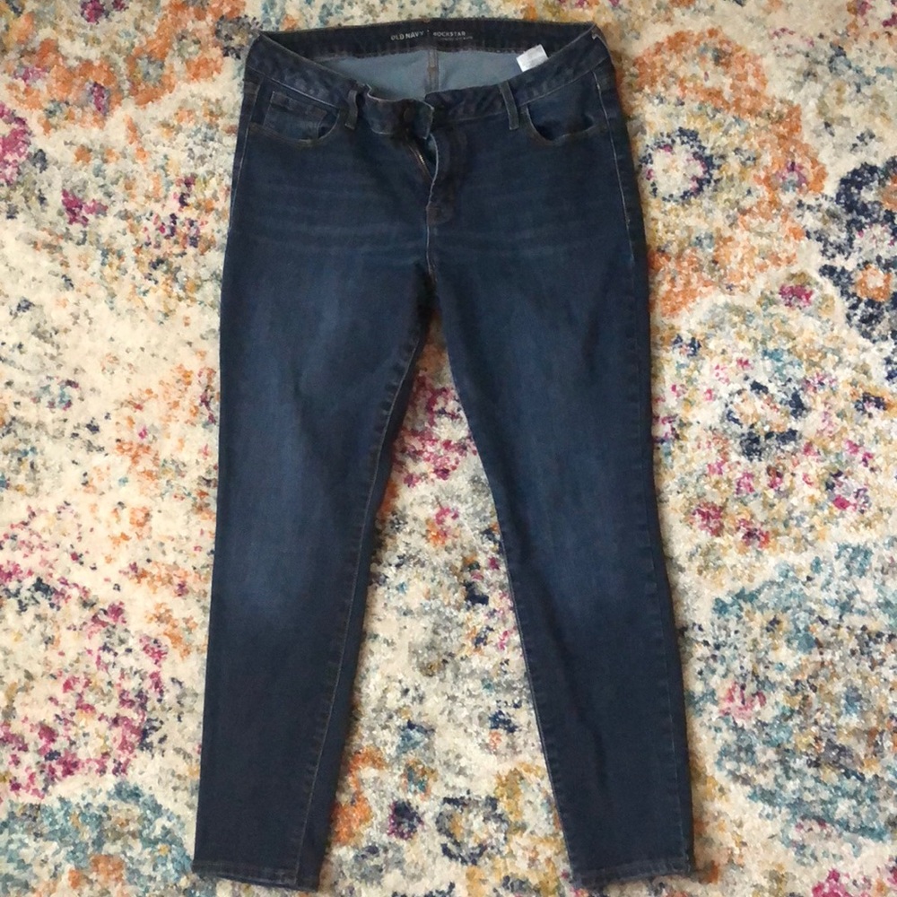 Women’s Old Navy Rockstar Skinny Jeans